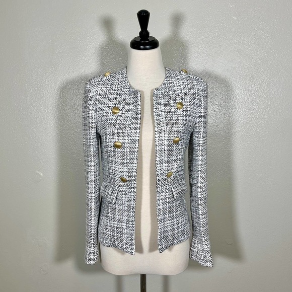 L'AGENCE Jackets & Blazers - L'Agence NWT 2 Effie Collarless Jacket